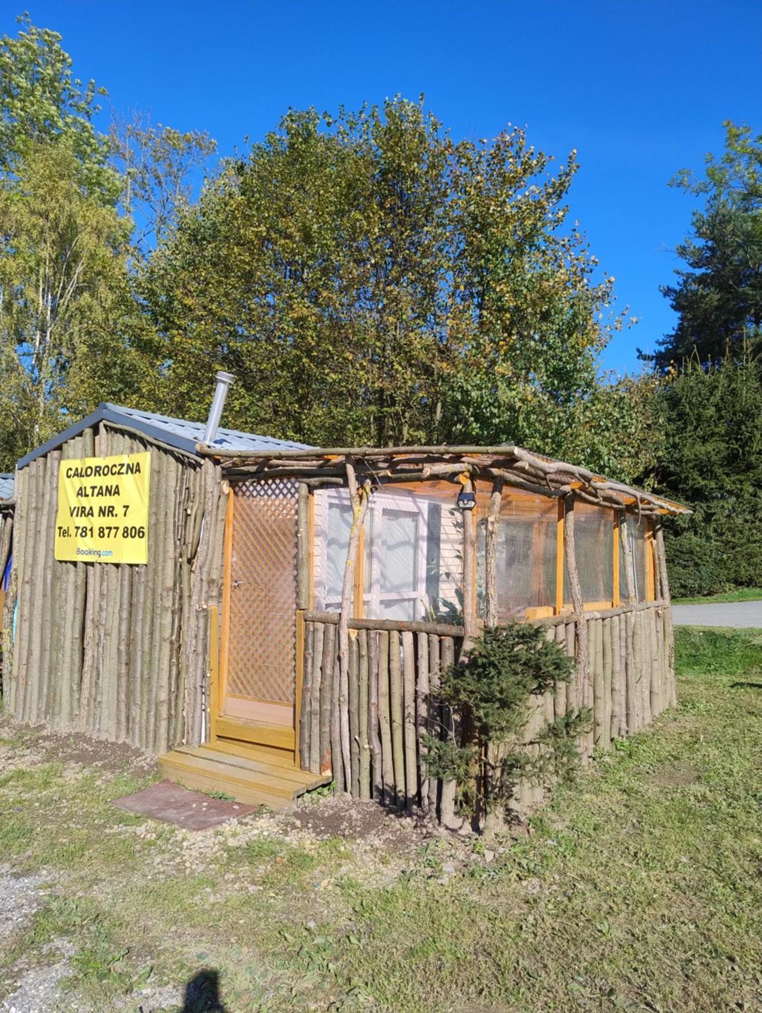 Altana Caloroczna Vira Numer 7 Herbergerowka Agroturystyka Na Wsi Duszniki Zdrój Exteriör bild