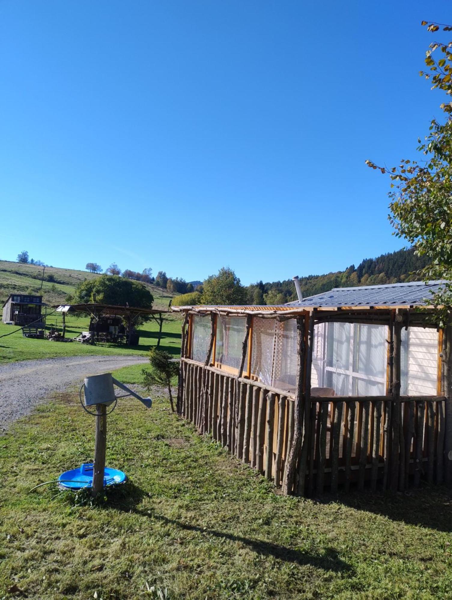 Altana Caloroczna Vira Numer 7 Herbergerowka Agroturystyka Na Wsi Duszniki Zdrój Exteriör bild